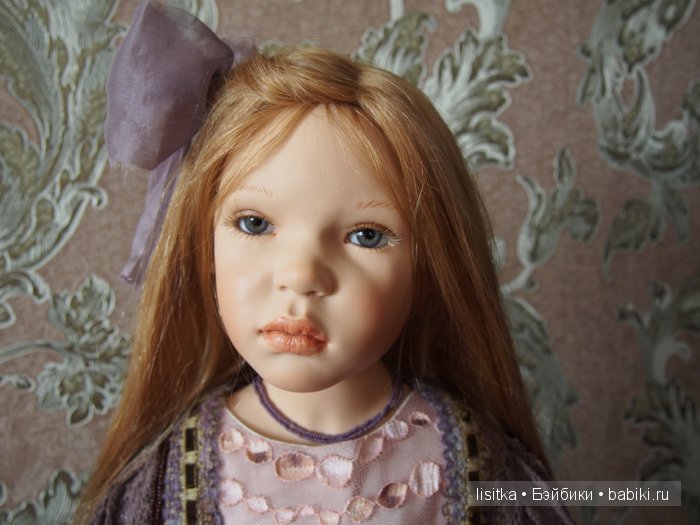 Аделина, авторская кукла из коллекции 2012 года (фото 9)