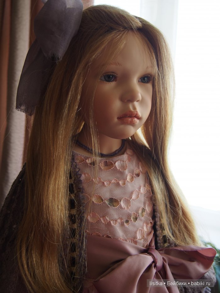 Аделина, авторская кукла из коллекции 2012 года