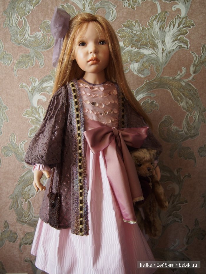 Аделина, авторская кукла из коллекции 2012 года (фото 7)