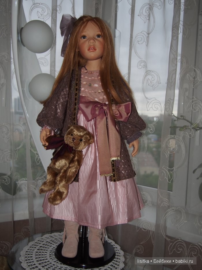Аделина, авторская кукла из коллекции 2012 года