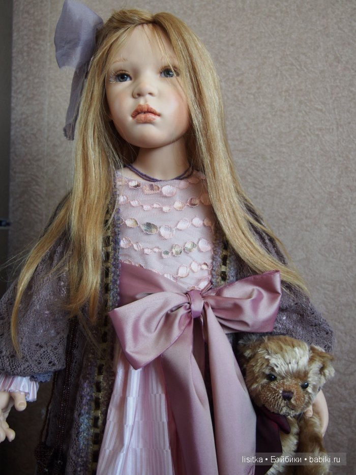 Аделина, авторская кукла из коллекции 2012 года (фото 3)
