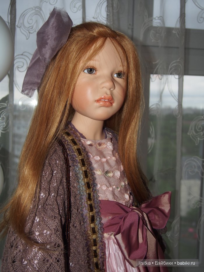 Аделина, авторская кукла из коллекции 2012 года