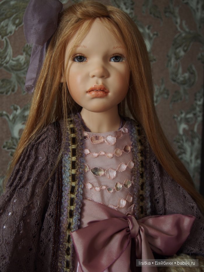 Аделина, авторская кукла из коллекции 2012 года