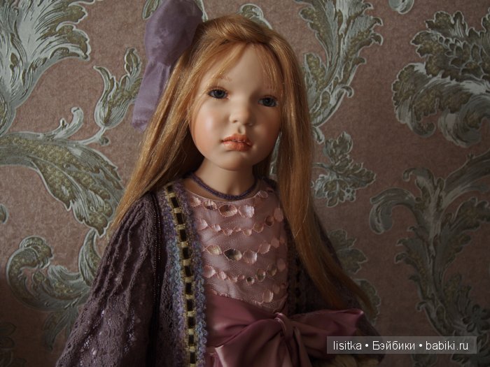 Аделина, авторская кукла из коллекции 2012 года (фото 4)