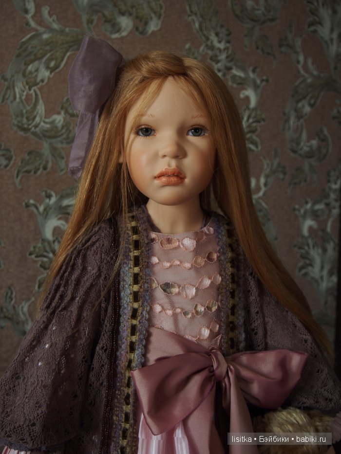 Аделина, авторская кукла из коллекции 2012 года