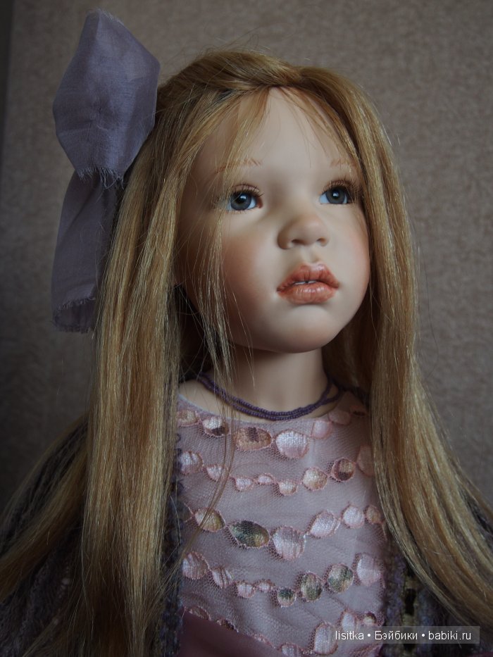 Аделина, авторская кукла из коллекции 2012 года