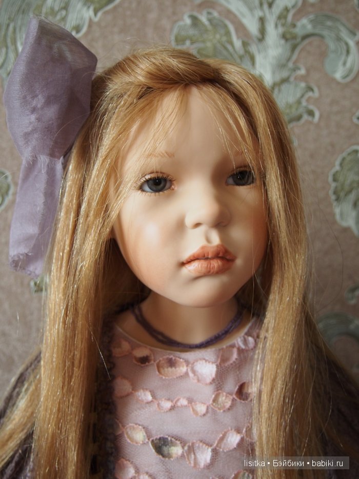 Аделина, авторская кукла из коллекции 2012 года (фото 6)