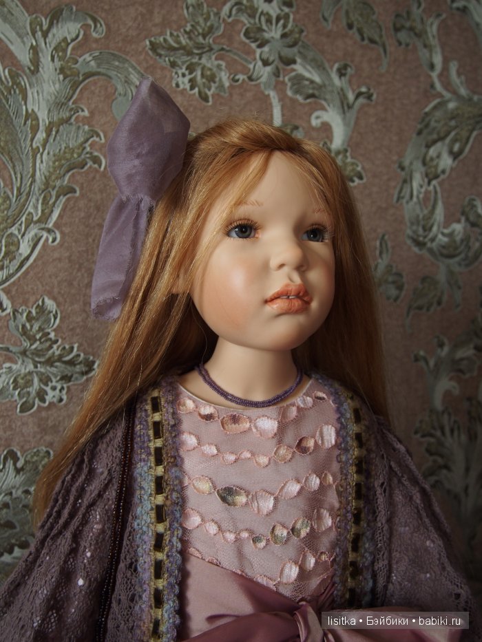 Аделина, авторская кукла из коллекции 2012 года (фото 8)