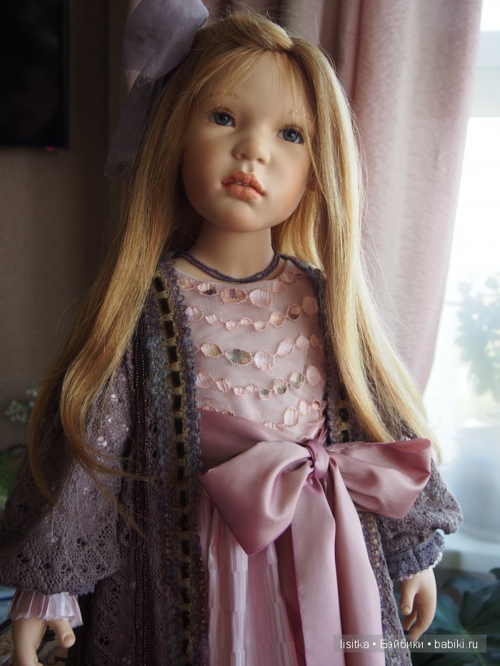 Аделина, авторская кукла из коллекции 2012 года