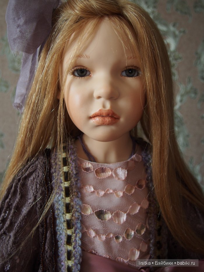 Аделина, авторская кукла из коллекции 2012 года
