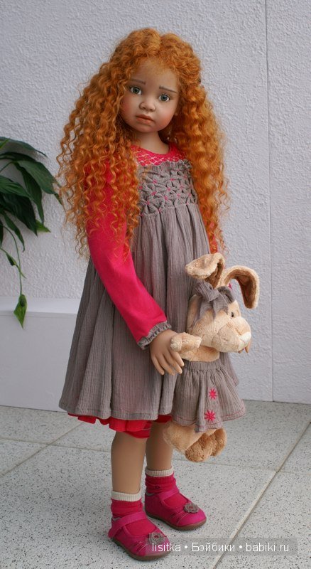 Куклы из новой коллекции Ангелы Саттер