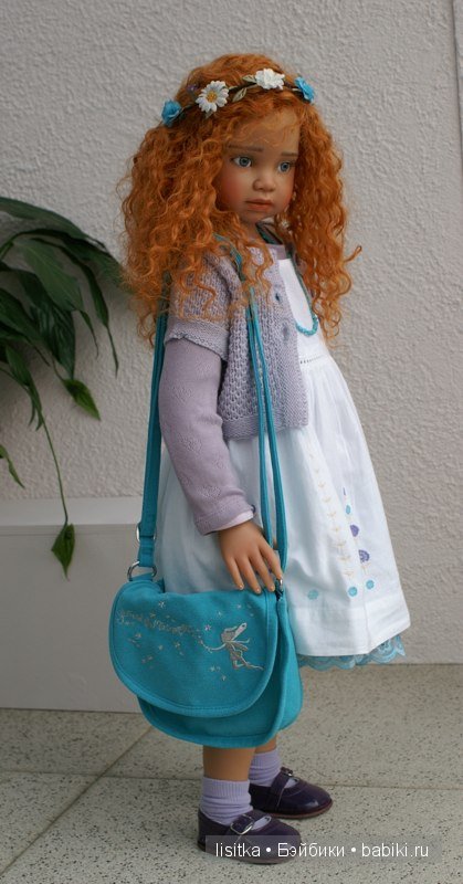 Куклы из новой коллекции Ангелы Саттер (фото 7)