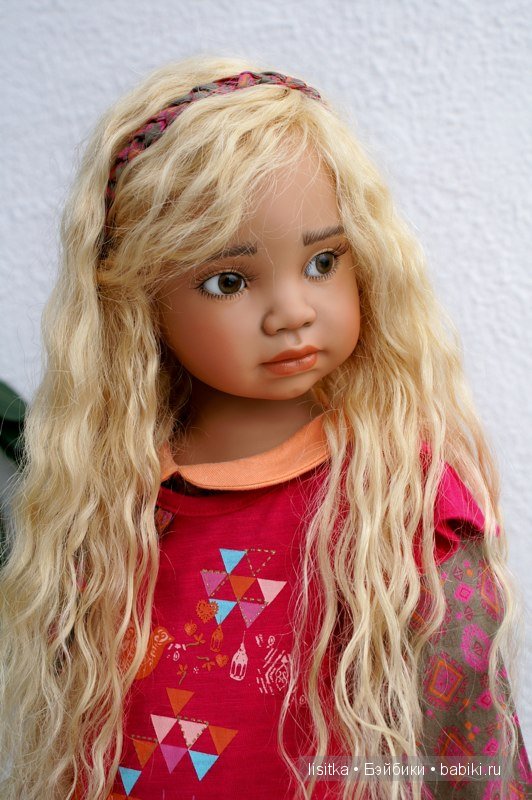 Куклы из новой коллекции Ангелы Саттер