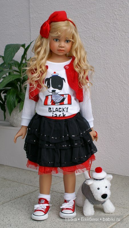 Куклы из новой коллекции Ангелы Саттер