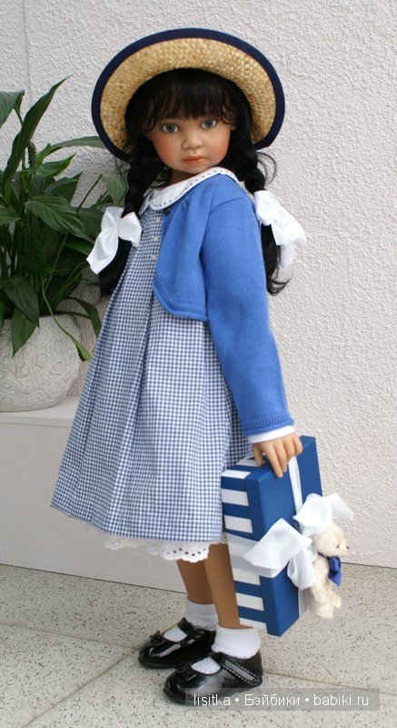 Куклы из новой коллекции Ангелы Саттер