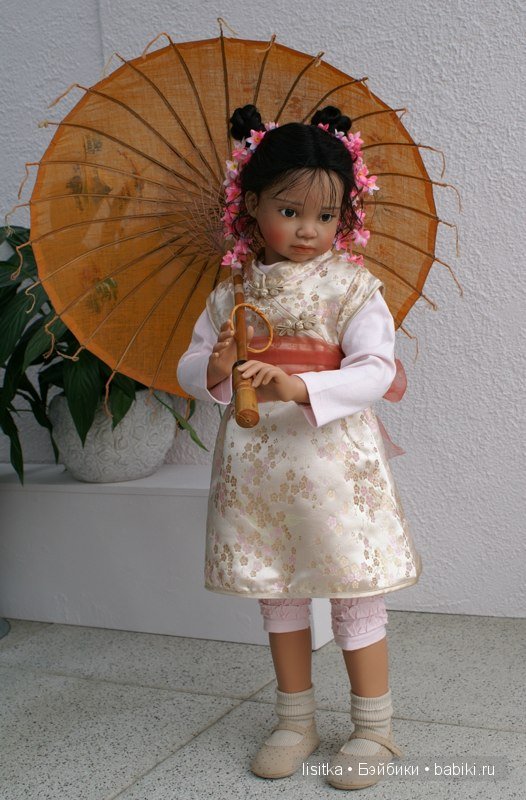 Куклы из новой коллекции Ангелы Саттер