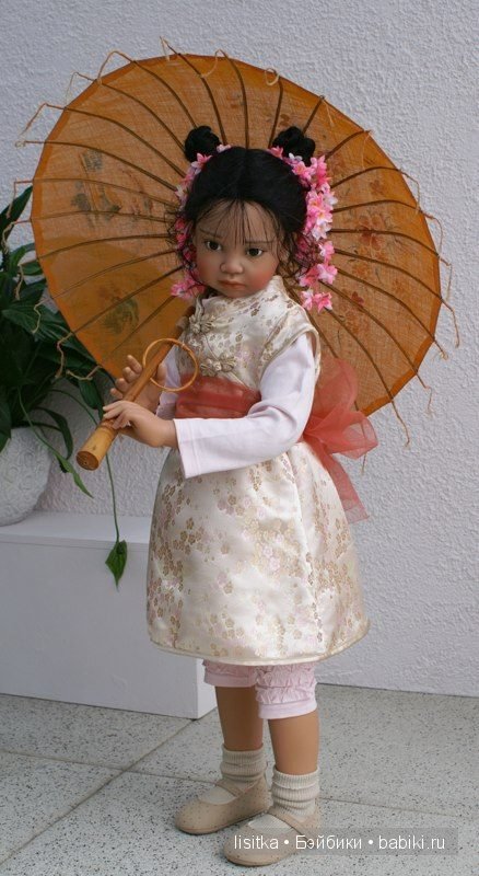 Куклы из новой коллекции Ангелы Саттер