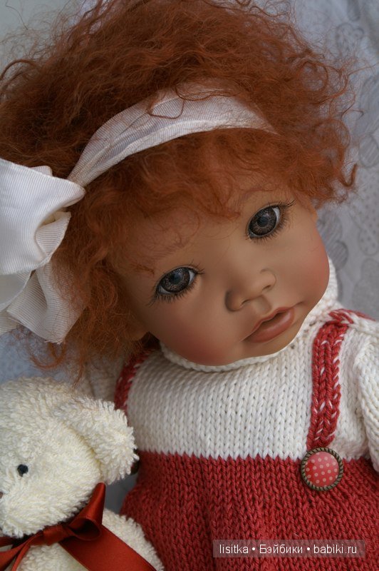 Куклы из новой коллекции Ангелы Саттер
