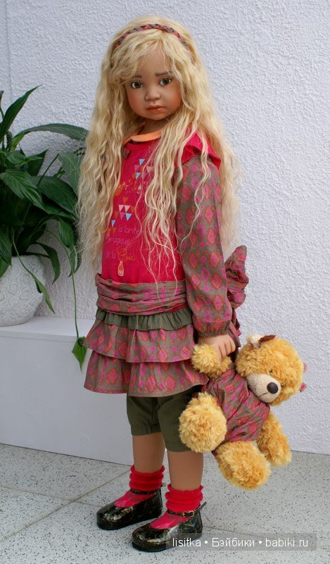 Куклы из новой коллекции Ангелы Саттер