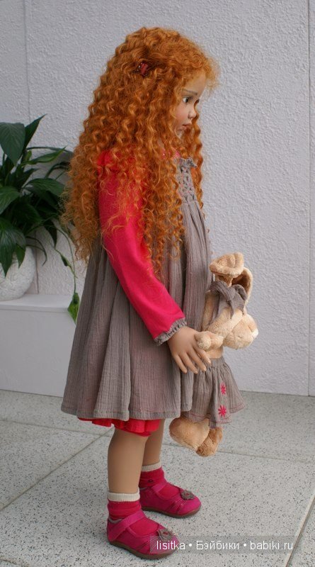 Куклы из новой коллекции Ангелы Саттер
