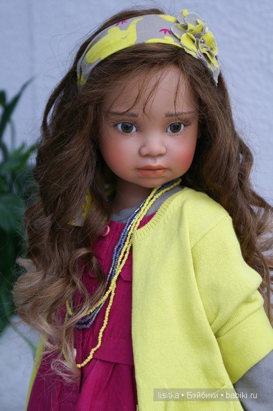Куклы из новой коллекции Ангелы Саттер