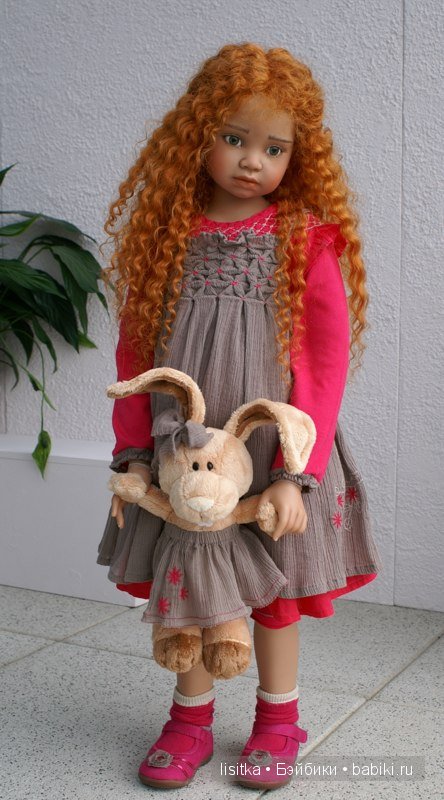 Куклы из новой коллекции Ангелы Саттер