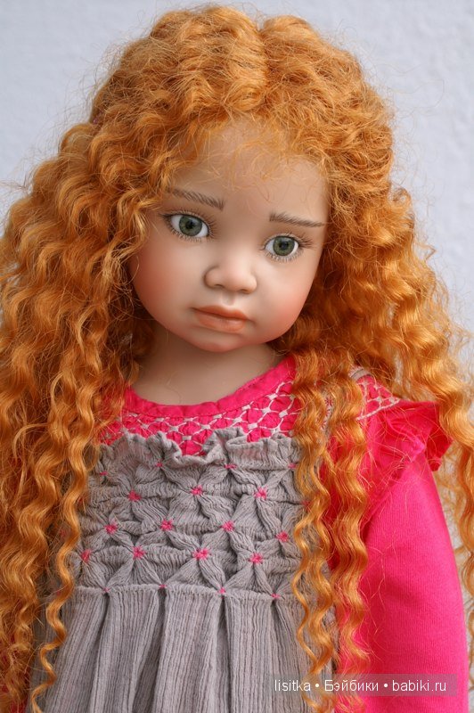 Куклы из новой коллекции Ангелы Саттер