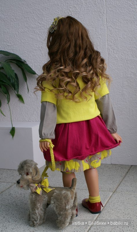 Куклы из новой коллекции Ангелы Саттер