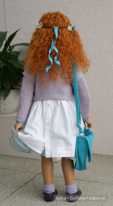 Куклы из новой коллекции Ангелы Саттер (фото 8)