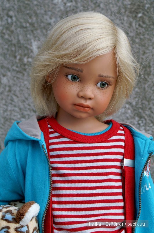 Куклы из новой коллекции Ангелы Саттер (фото 2)