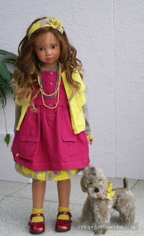 Куклы из новой коллекции Ангелы Саттер