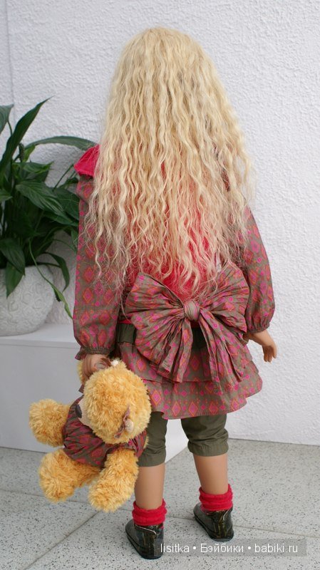 Куклы из новой коллекции Ангелы Саттер