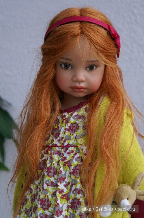 Куклы из новой коллекции Ангелы Саттер