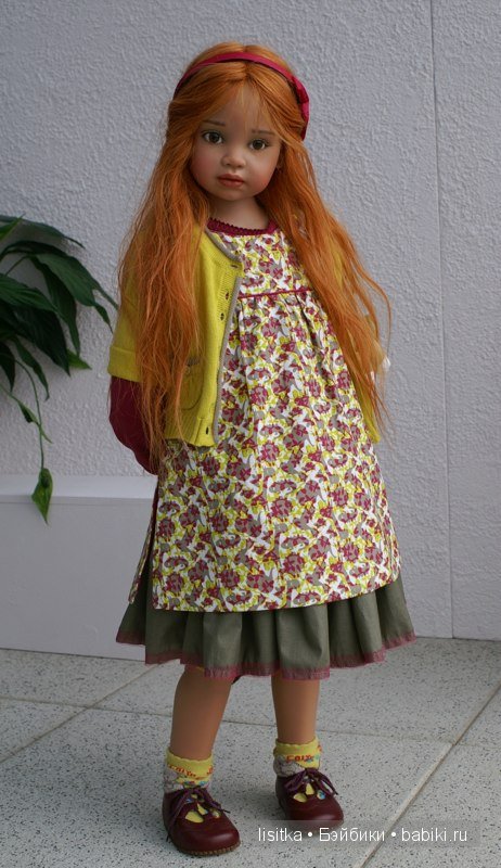 Куклы из новой коллекции Ангелы Саттер