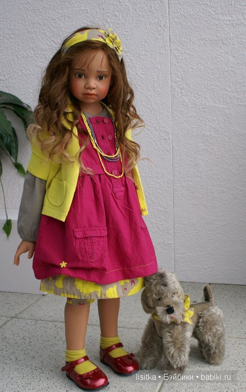 Куклы из новой коллекции Ангелы Саттер