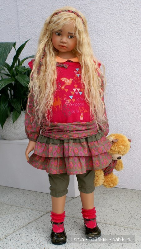 Куклы из новой коллекции Ангелы Саттер