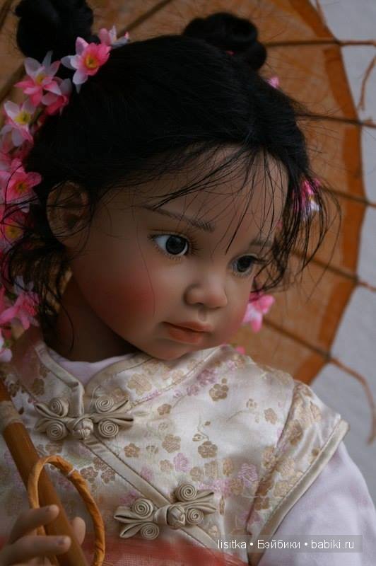Куклы из новой коллекции Ангелы Саттер