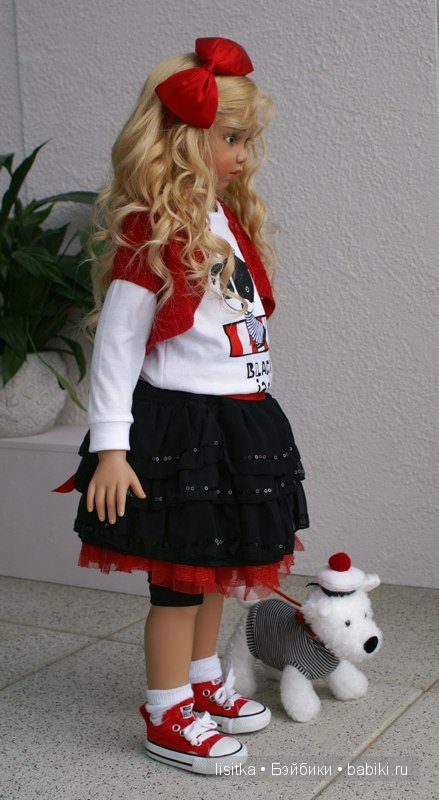 Куклы из новой коллекции Ангелы Саттер