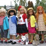 Куклы из новой коллекции Ангелы Саттер