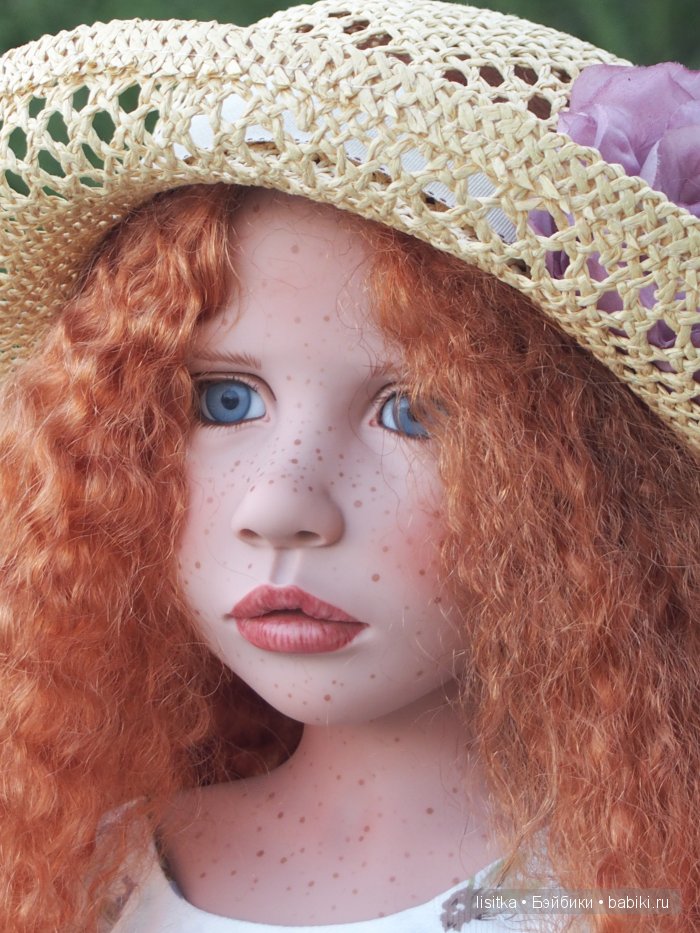 Изабелла - рыженькая Беллочка. Коллекционная кукла Zwergnase (фото 7)