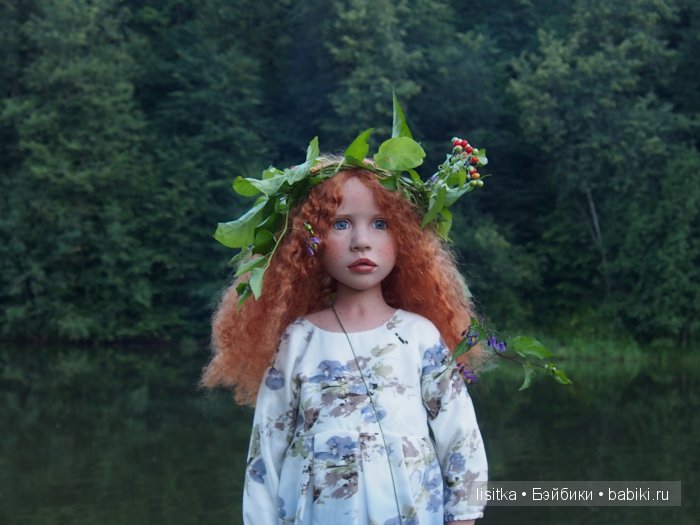 Изабелла - рыженькая Беллочка. Коллекционная кукла Zwergnase