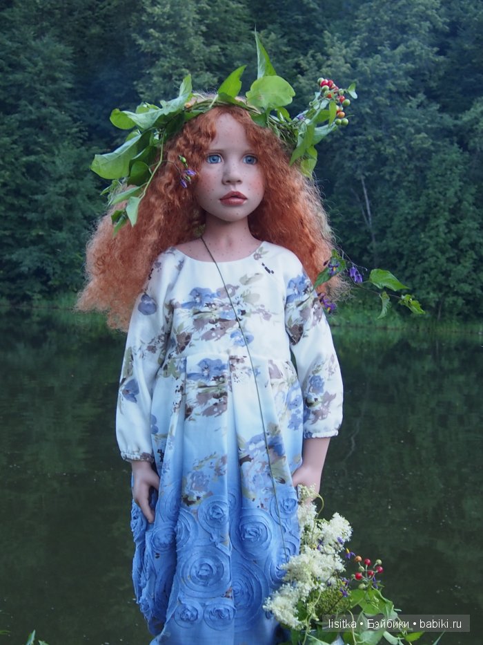 Изабелла - рыженькая Беллочка. Коллекционная кукла Zwergnase