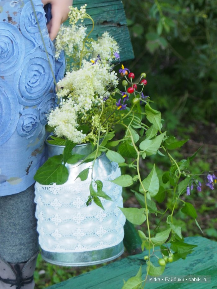 Изабелла - рыженькая Беллочка. Коллекционная кукла Zwergnase