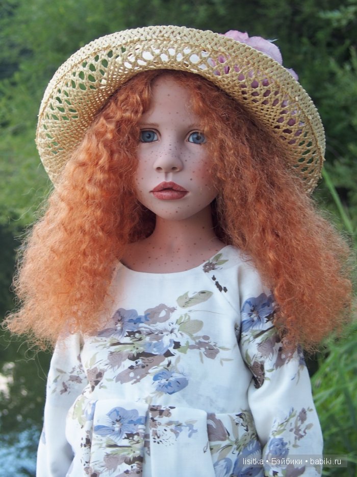 Изабелла - рыженькая Беллочка. Коллекционная кукла Zwergnase