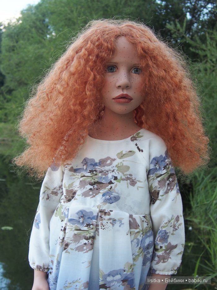 Изабелла - рыженькая Беллочка. Коллекционная кукла Zwergnase (фото 9)