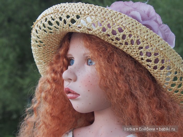 Изабелла - рыженькая Беллочка. Коллекционная кукла Zwergnase (фото 6)