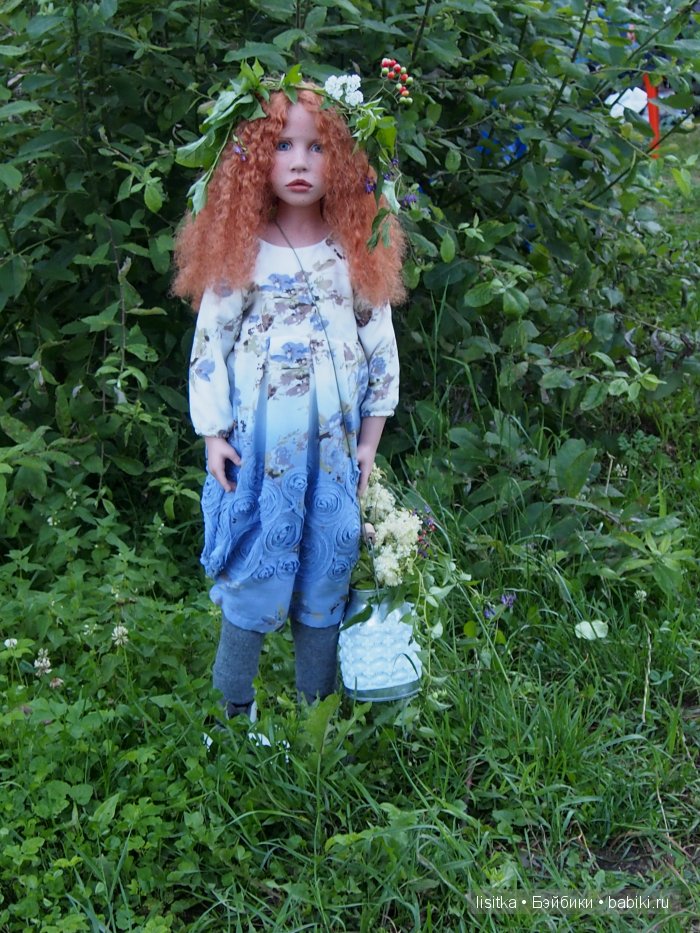 Изабелла - рыженькая Беллочка. Коллекционная кукла Zwergnase