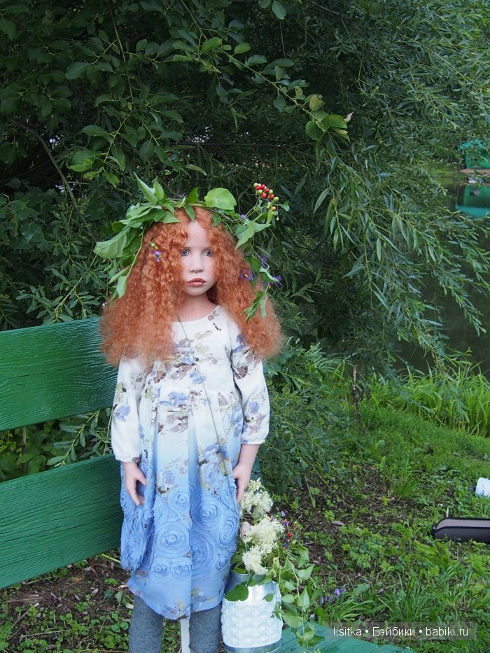 Изабелла - рыженькая Беллочка. Коллекционная кукла Zwergnase