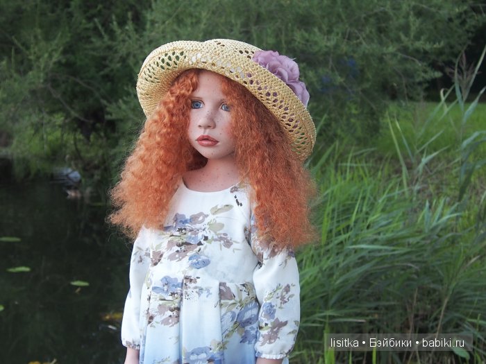 Изабелла - рыженькая Беллочка. Коллекционная кукла Zwergnase (фото 8)