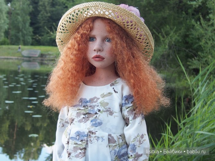 Изабелла - рыженькая Беллочка. Коллекционная кукла Zwergnase (фото 2)